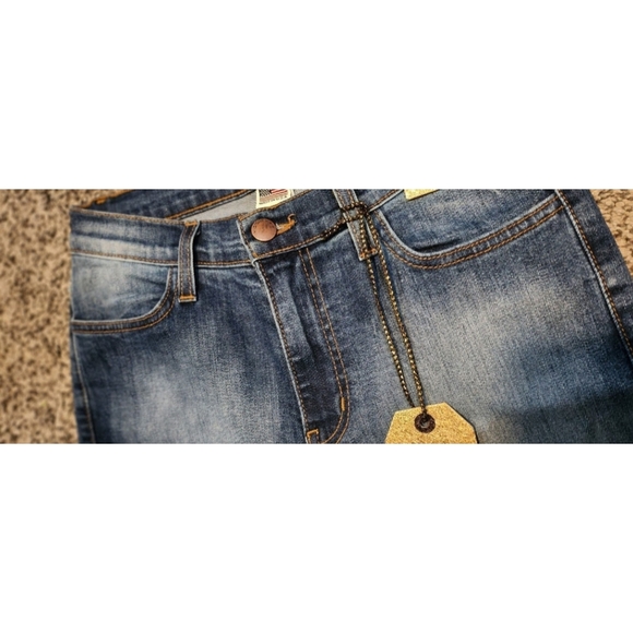 . OOTDFASH/Vibrant Marcelo High Waist Distressed Skinny Jeans - Picture 11 of 14